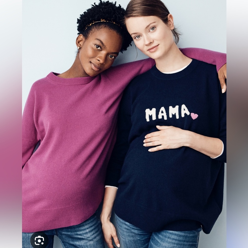 Hatch Women's Sweaters in Purple and Navy